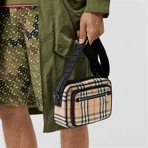 burberry cross bag mens|Burberry crossbody bag vintage.